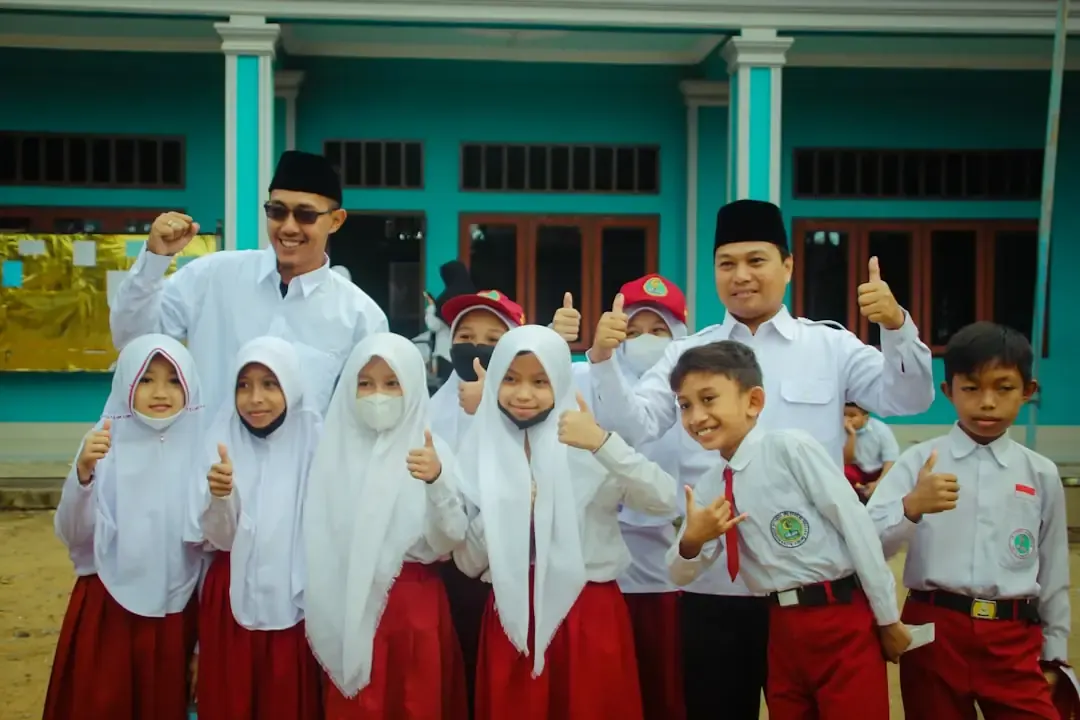 Upacara bendera hari Senin